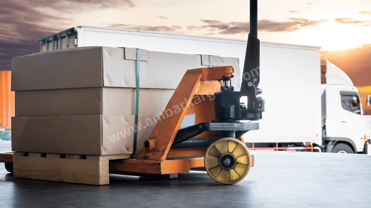 Mahmudiye Paletli Yük Taşıma